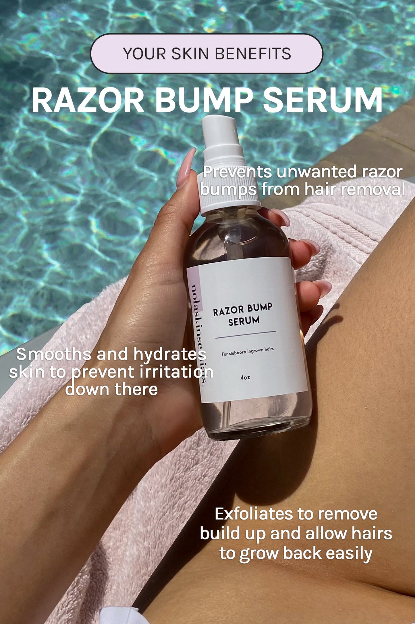 SERUM,RAZOR BUMP RELIEF