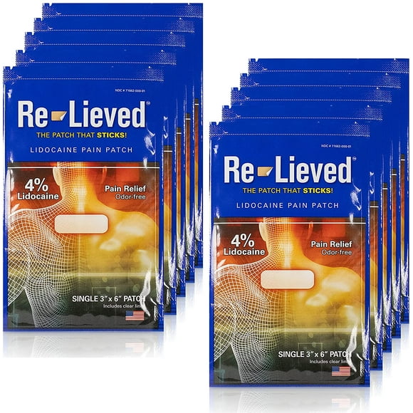 GNP LIDOCAINE PAIN RLF PATCH 5CT