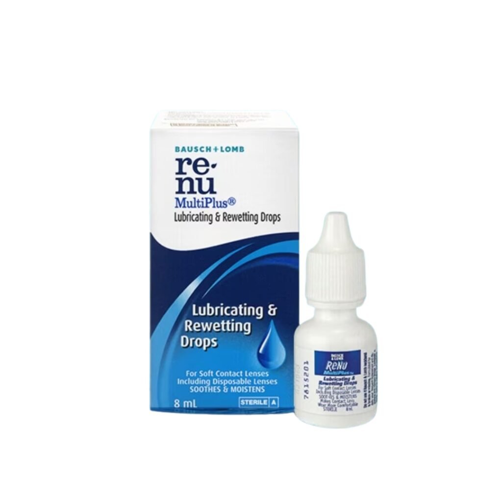 RENU MULTI + LUBE REWETTING DROP 8ML