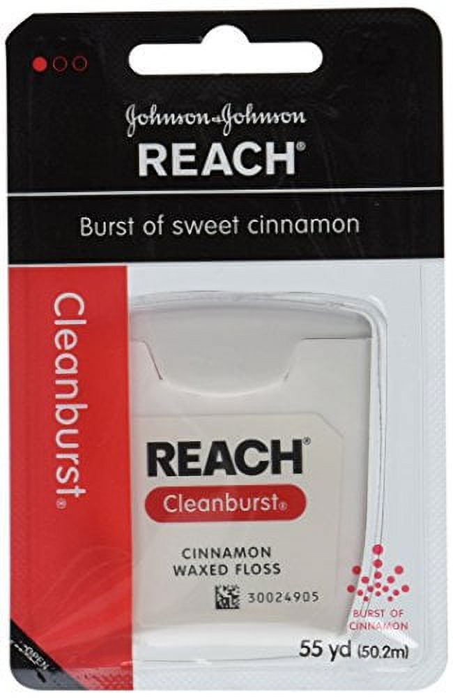 REACH FLOSS WAXED CINNAMON 55YD