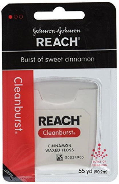 REACH FLOSS WAXED CINNAMON 55YD