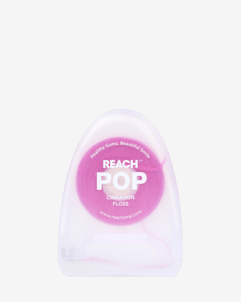 REACH FLOSS WAXED CINNAMON 55YD