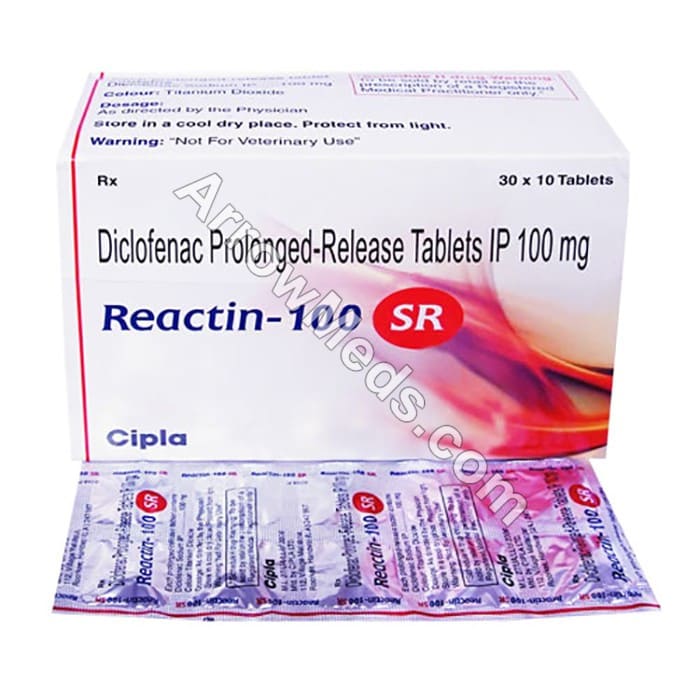 DICLOFENAC SOD TB 100MG 100 ER