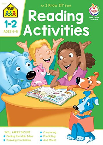 School Zone Reading Activities Grades 1-2 Deluxe Edition