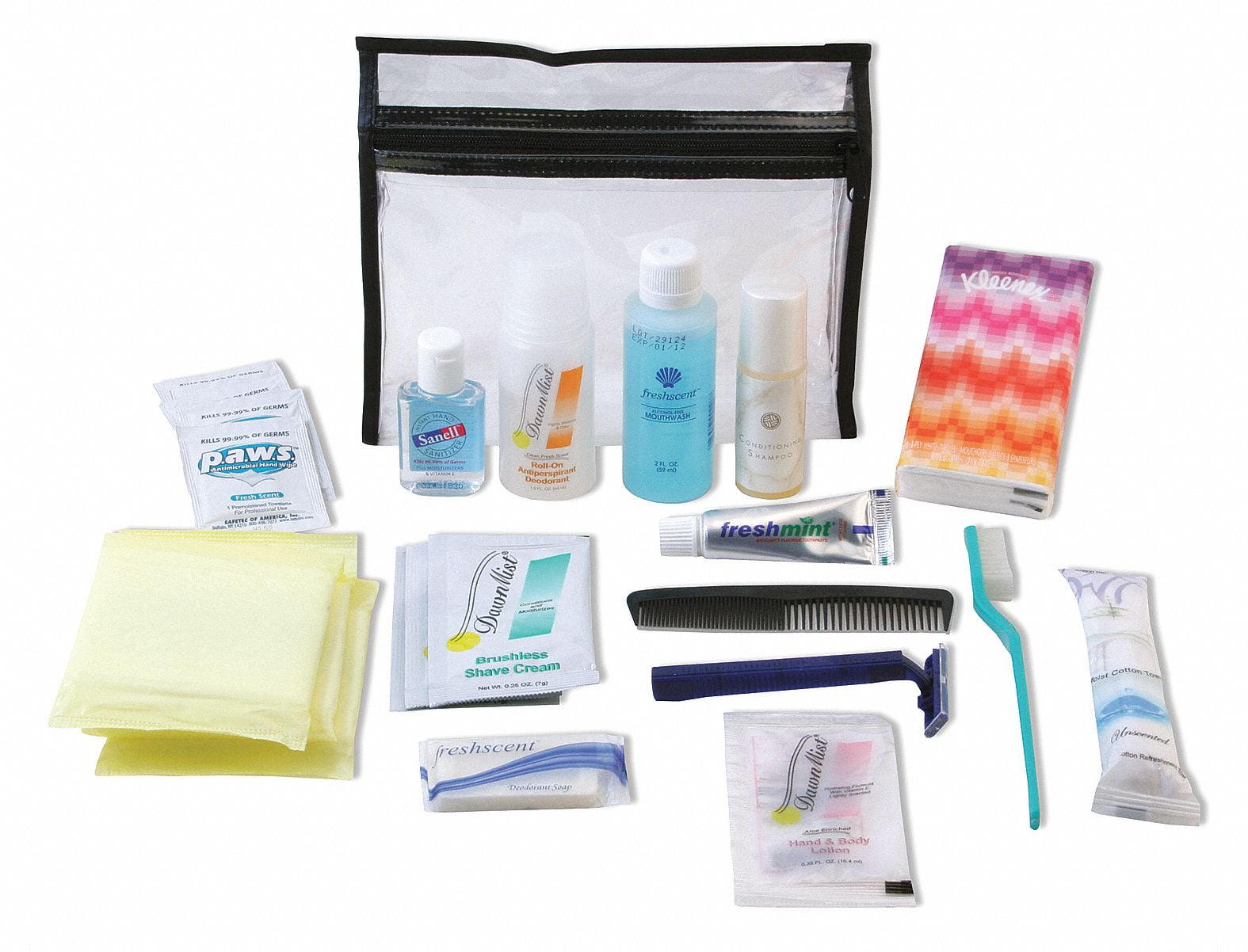 HFS FASH STYLE EMRGNCY KIT TIN