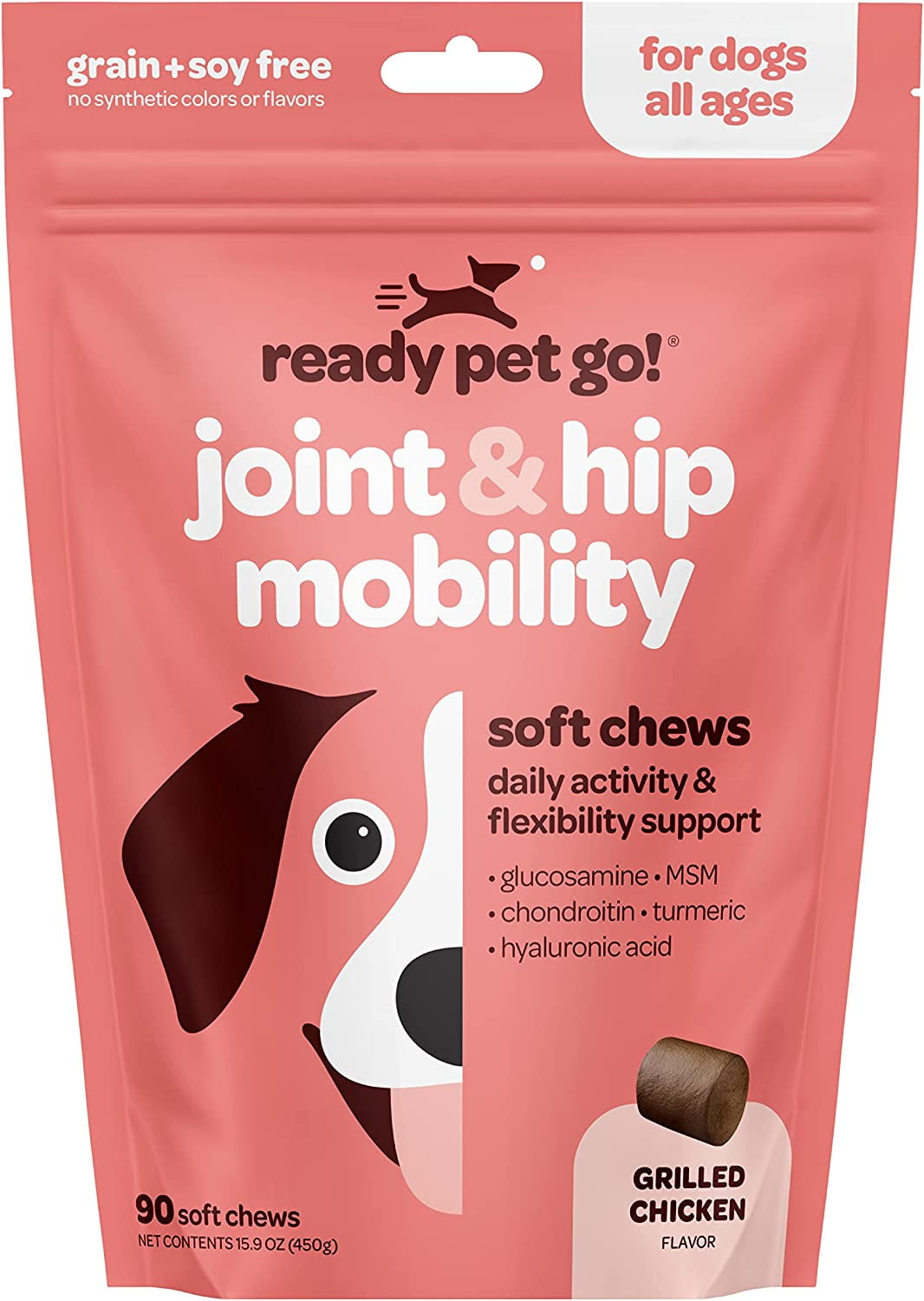 READY PET GO! DOG SUPP,CALMING,RELAXING