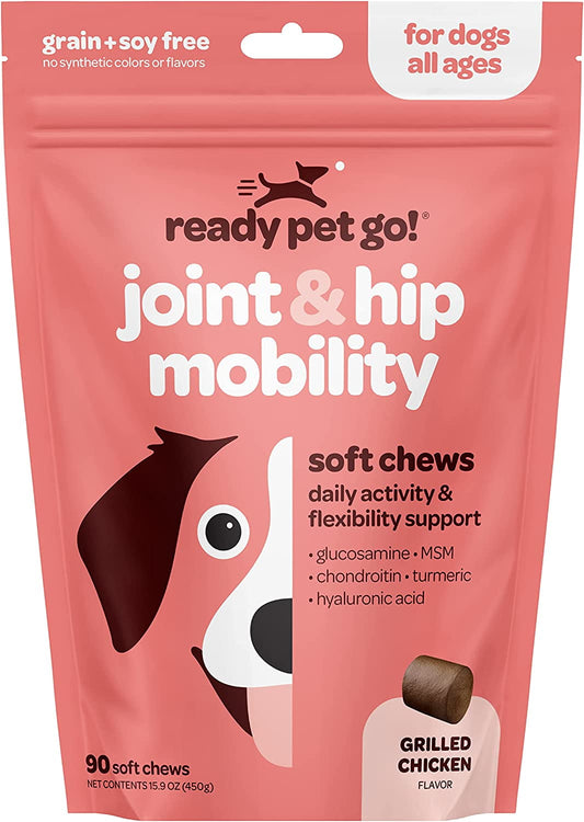 READY PET GO! DOG SUPP,CALMING,RELAXING