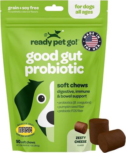 READY PET GO! DOG SUPP,GOOD GUT PROBIO