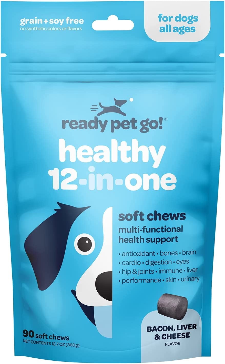 READY PET GO! DOG SUPP,JOINT HIP MOBLTY