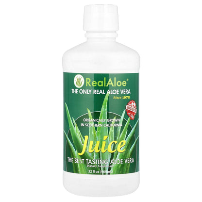ALOE VERA JUICE LIQ 128OZ FOTE