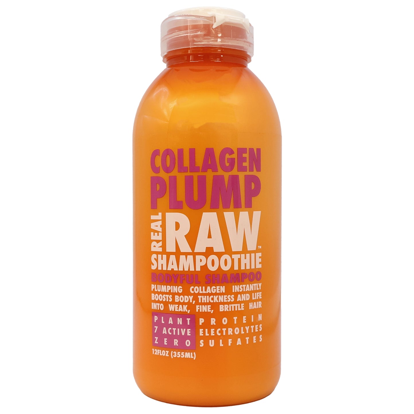 REAL RAW COLLAGEN PLUMP SH 12OZ