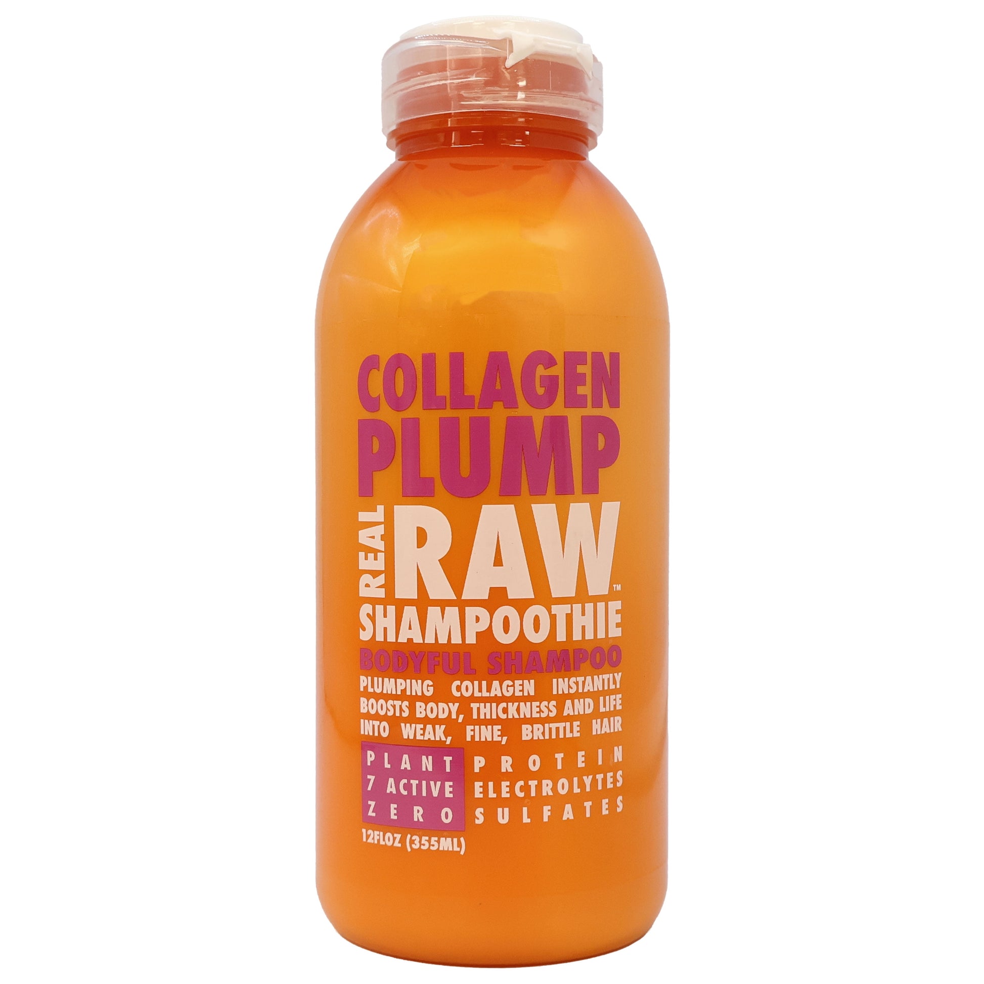 REAL RAW COLLAGEN PLUMP SH 12OZ