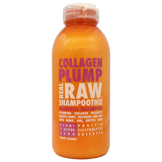 REAL RAW COLLAGEN PLUMP SH 12OZ