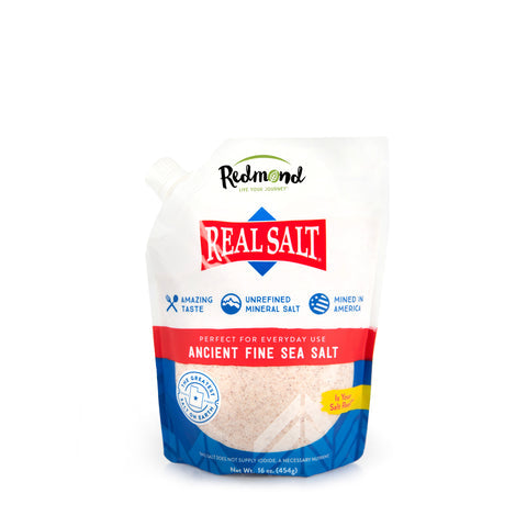 REAL SALT REAL SALT,POUCH,26 OZ