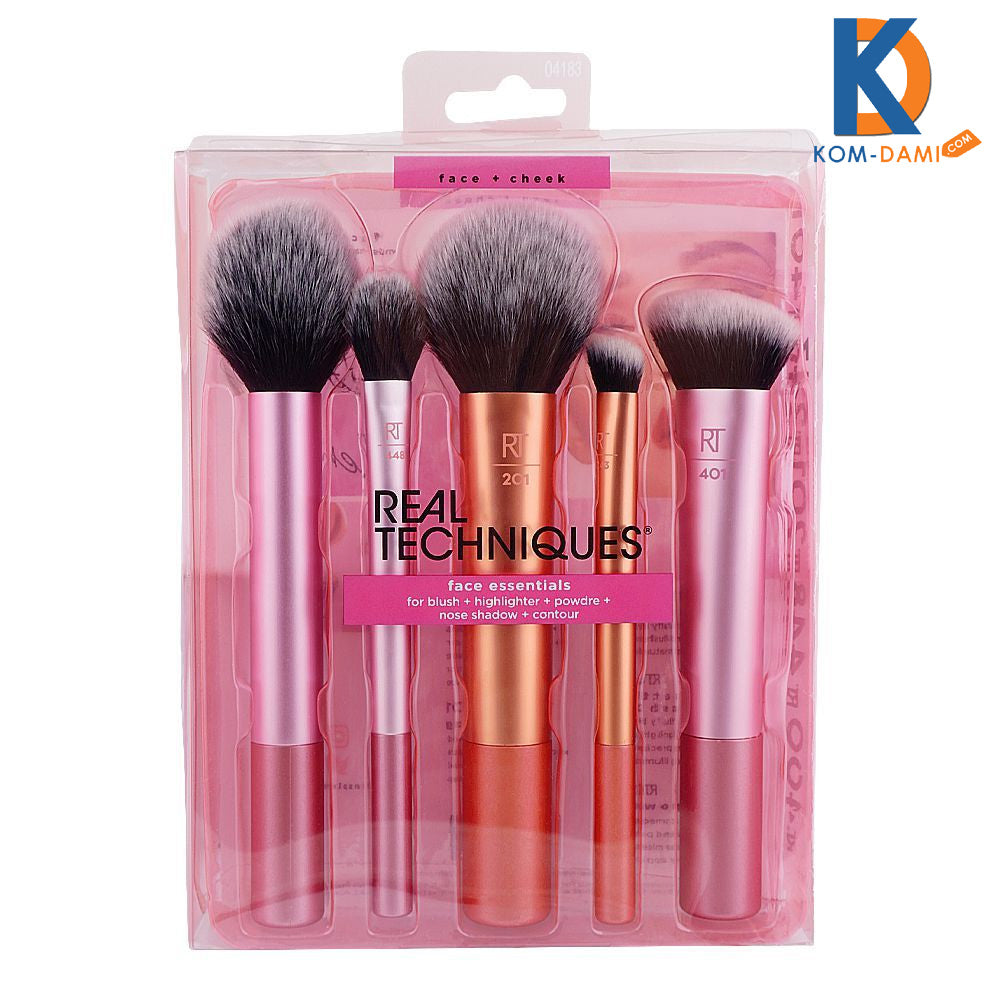 Real Techniques By Sam & Nic Everyday Essentials Makeup Brush Set