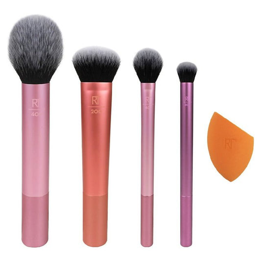 Real Techniques By Sam & Nic Everyday Essentials Makeup Brush Set