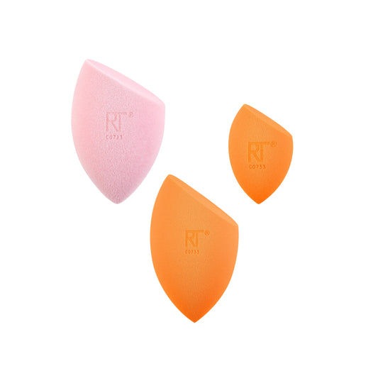 Real Techniques Ultimate Makeup Sponge Trio, 3 count