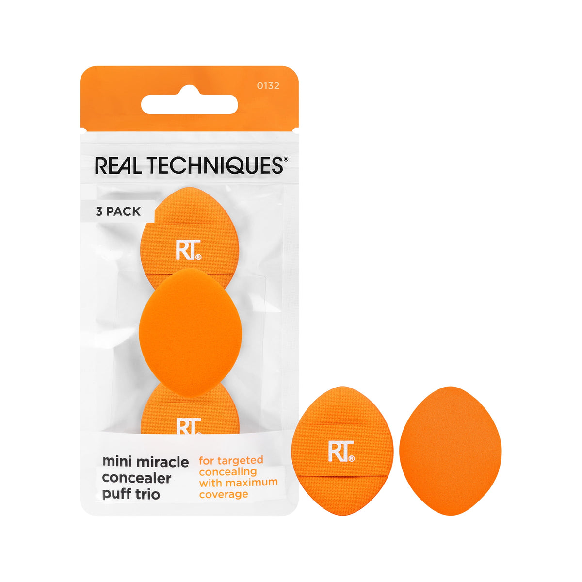 Real Techniques Mini Miracle Powder Puff Trio