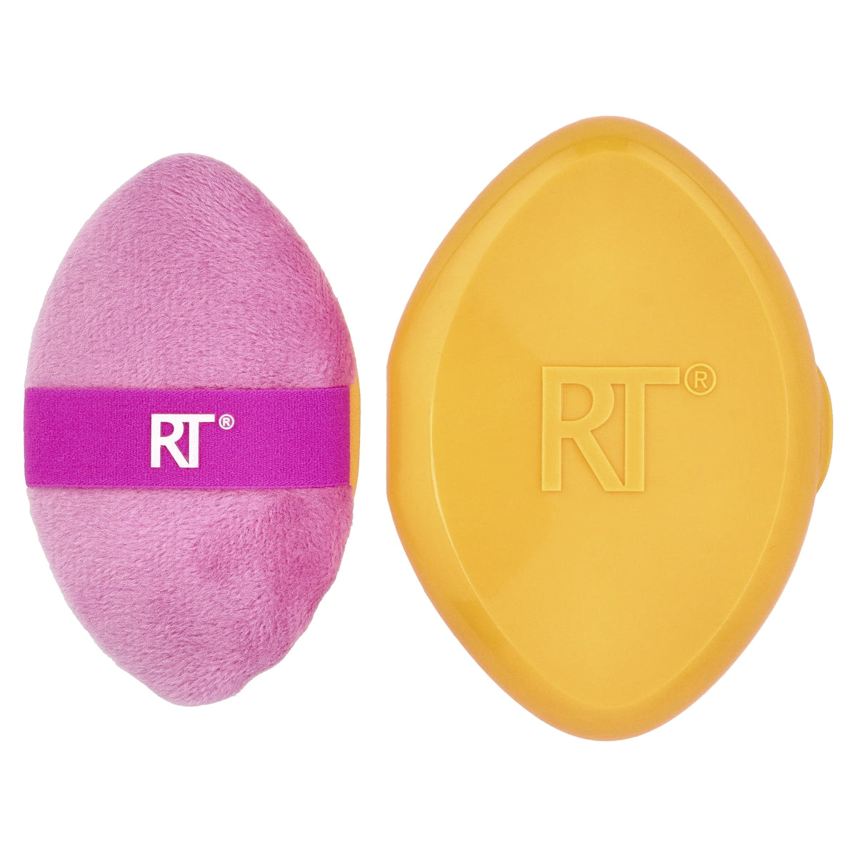 Real Techniques Miracle 2-In-1 Powder Puff + Travel Case