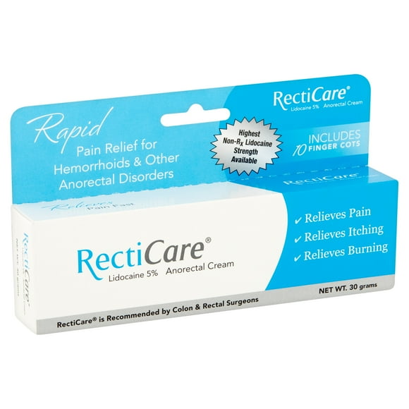 RECTALIEF ANORECTAL LIDO CR5%30GM
