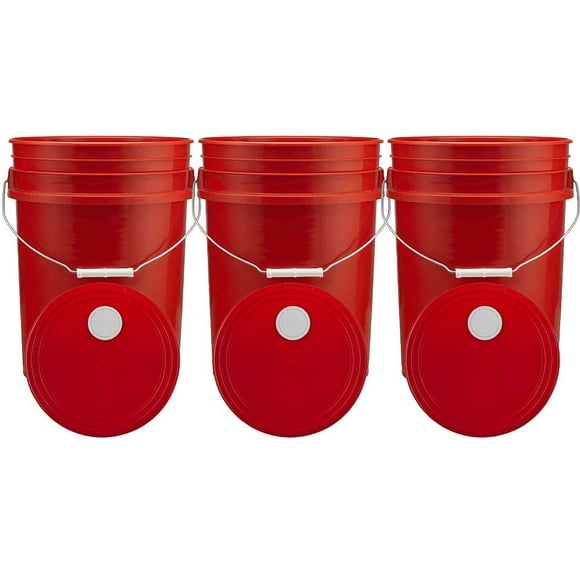 10.5 QT ROUND SPOUT BUCKET