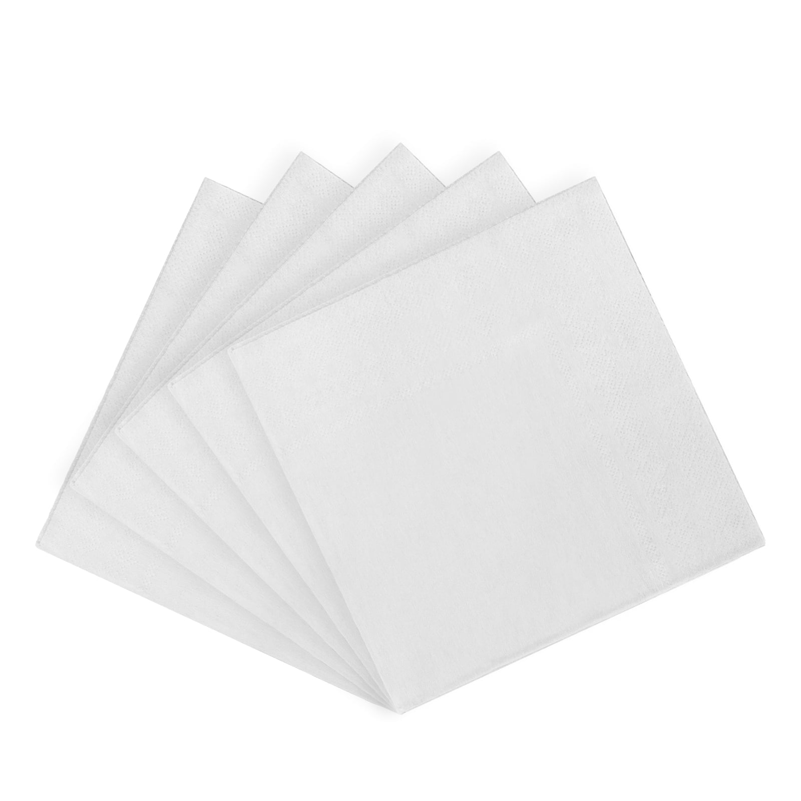 SENSATIONS Beverage Napkins - Classic Red, 40 count