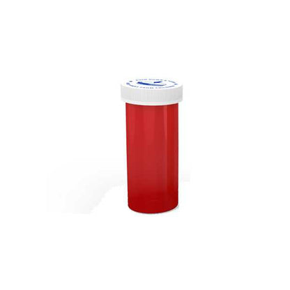 COLORSAFE CRC VIALS-AMBER 8 DRAM W/CAP