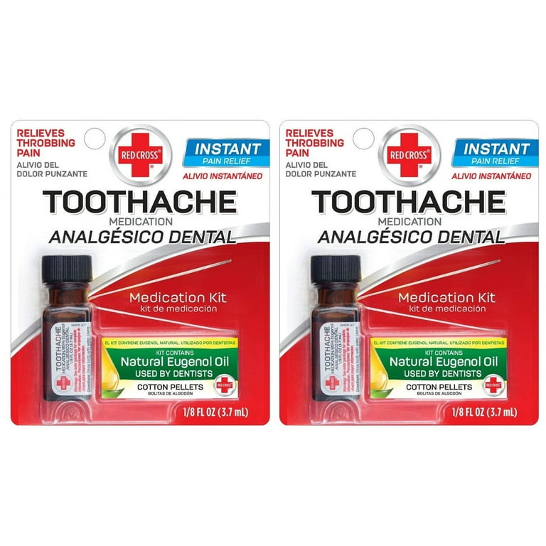 RED CROSS TOOTHACHE LIQUID 3.75ML