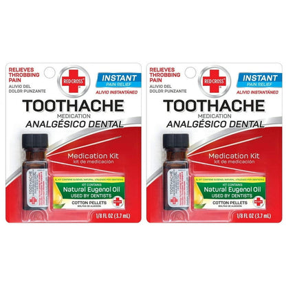 RED CROSS TOOTHACHE LIQUID 3.75ML