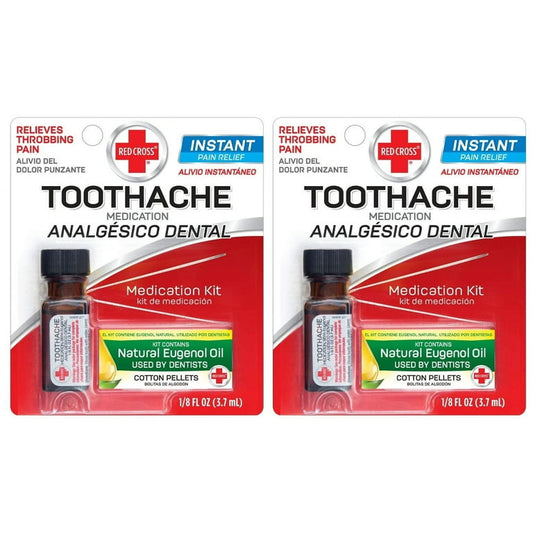 RED CROSS TOOTHACHE LIQUID 3.75ML