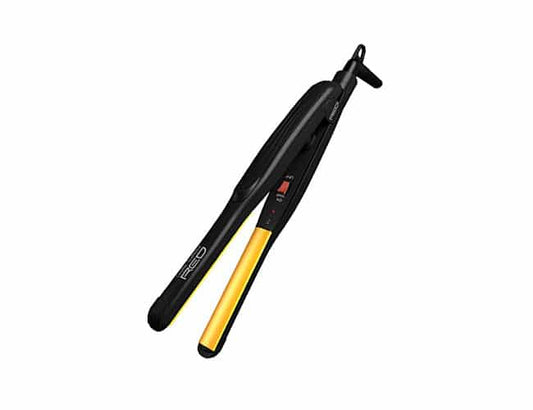 Kiss Red Flat Iron 1Inch Ceramic Tourmaline