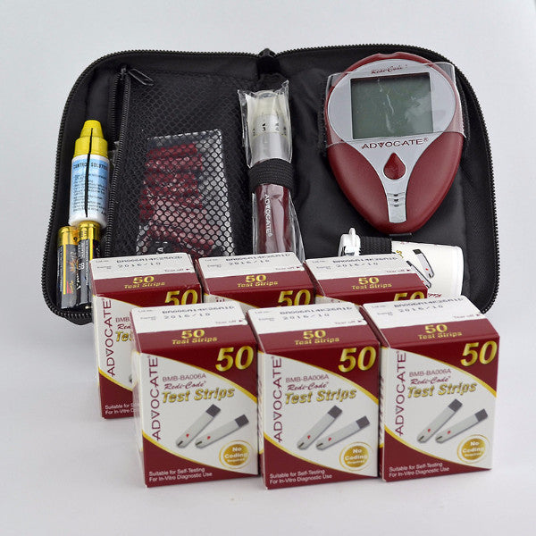 ADVOCATE REDICODE PLUS GLUCOSE METER DS
