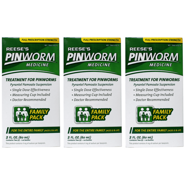 PINWORM SS 144MG/ML 2X1OZ BANANA