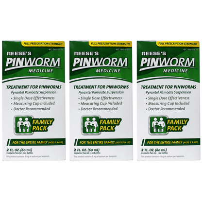 PINWORM SS 144MG/ML 2X1OZ BANANA