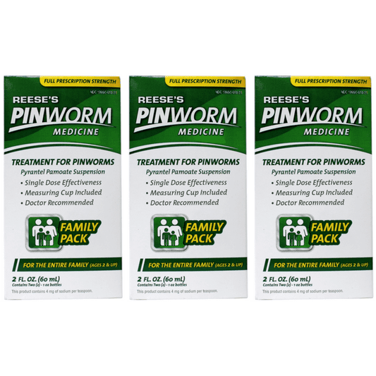 PINWORM SS 144MG/ML 2X1OZ BANANA
