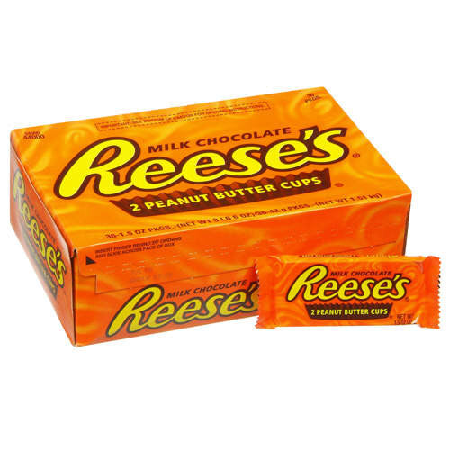 REESES PEANUT BUTTER CUPS 36