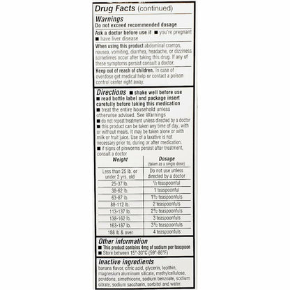 PINWORM SS 144MG/ML 30ML