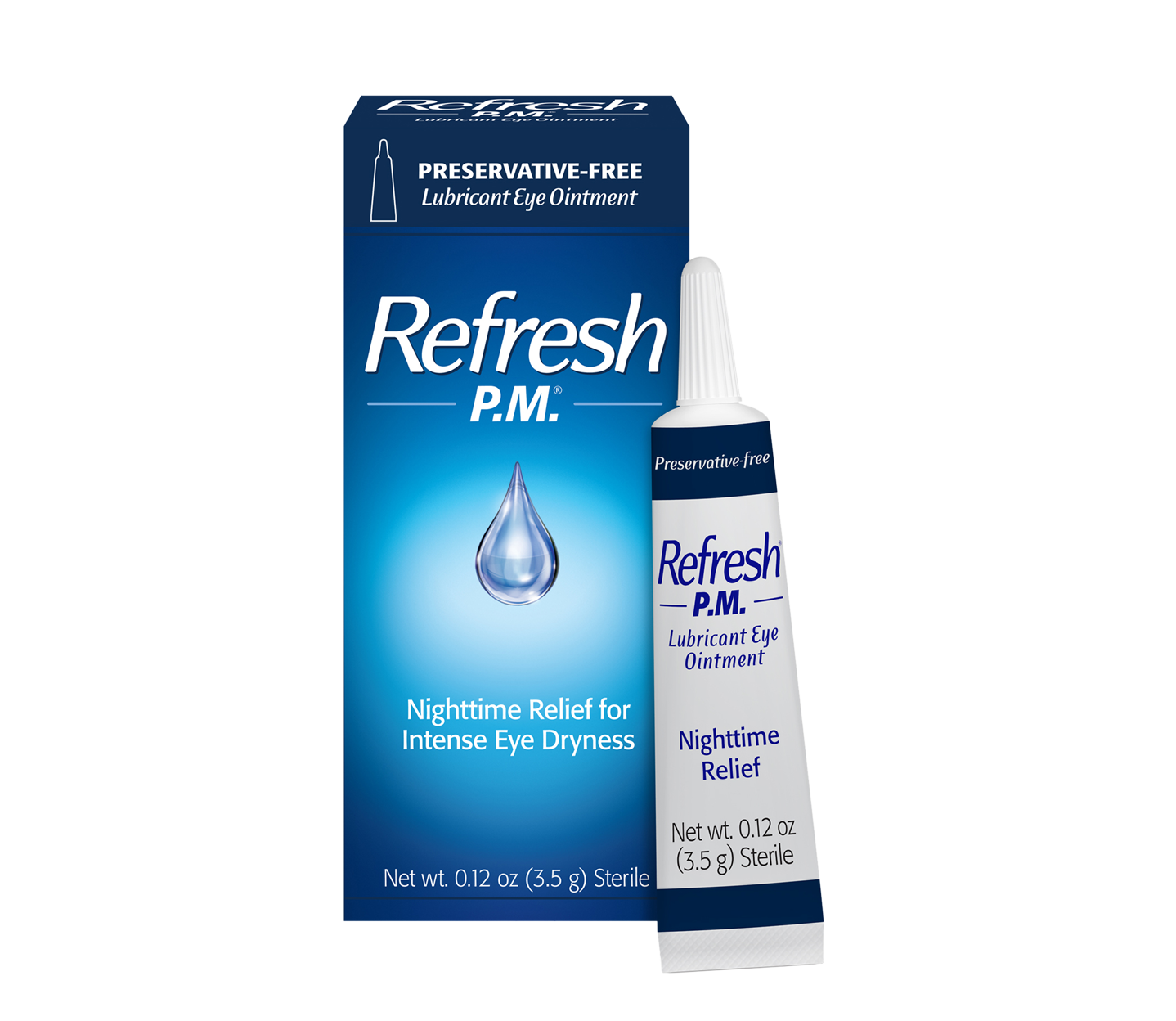 REFRESH PM LUBRICANT EYE O/O 3.5GM