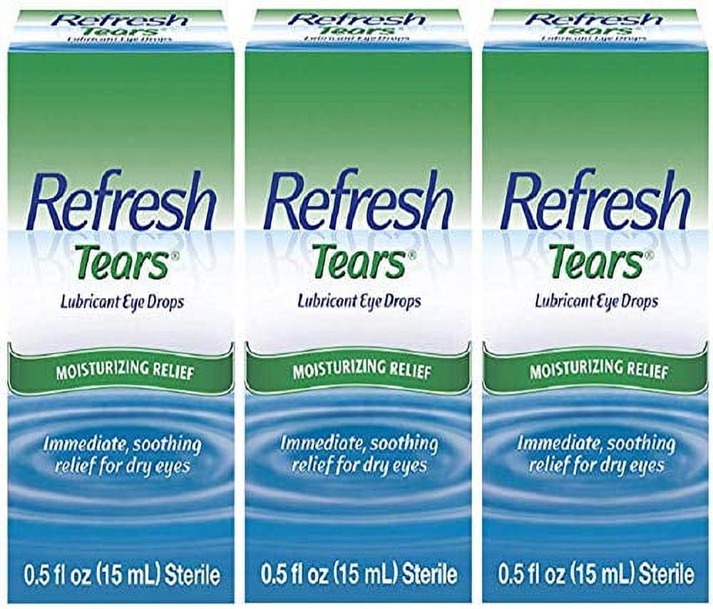 REFRESH TEARS DRY EYES DRP 2X15ML