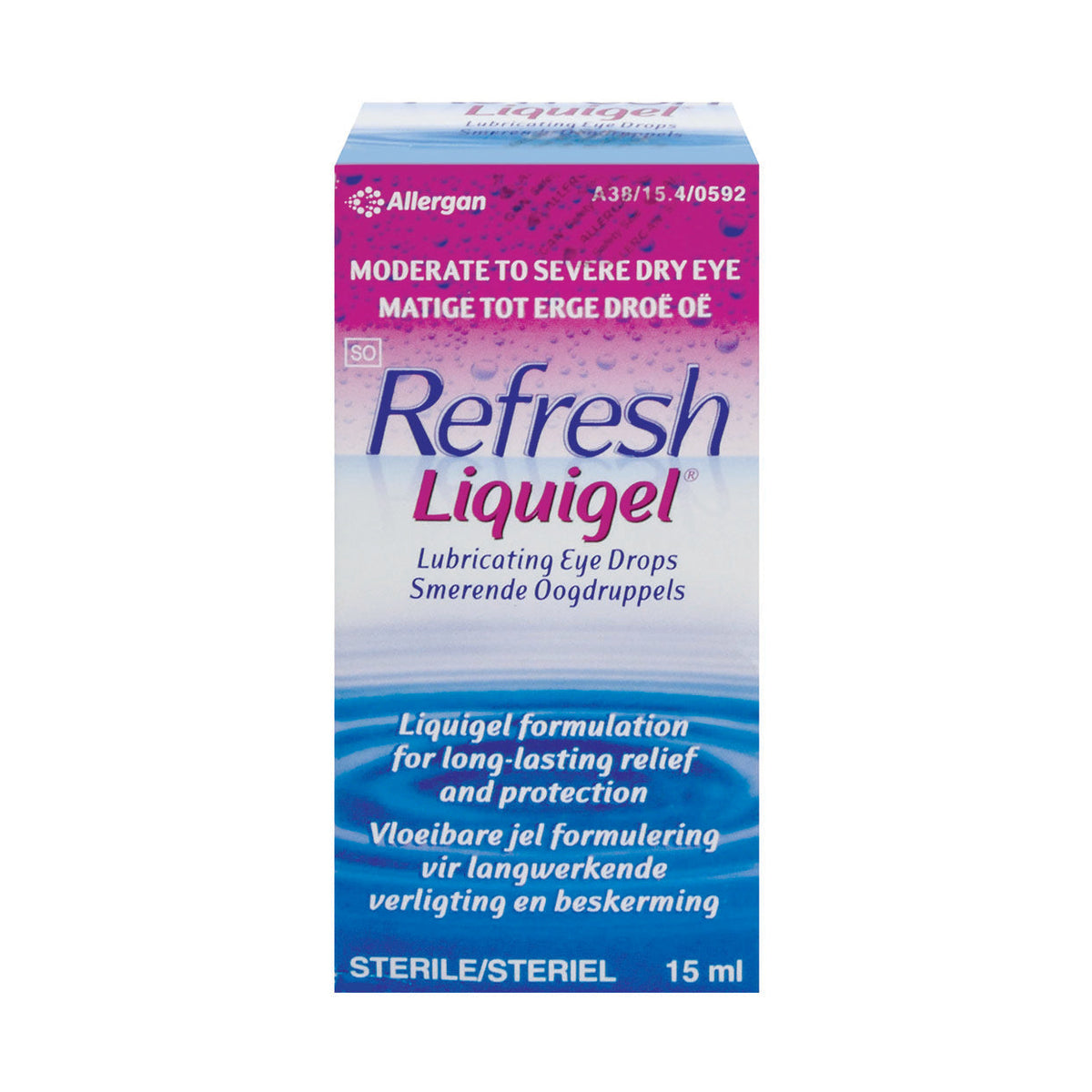 REFRESH LIQUIGEL DRY EYE DRP 15ML