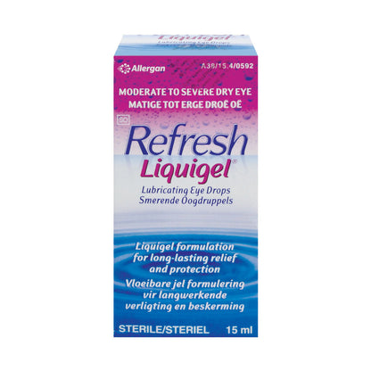 REFRESH LIQUIGEL DRY EYE DRP 15ML