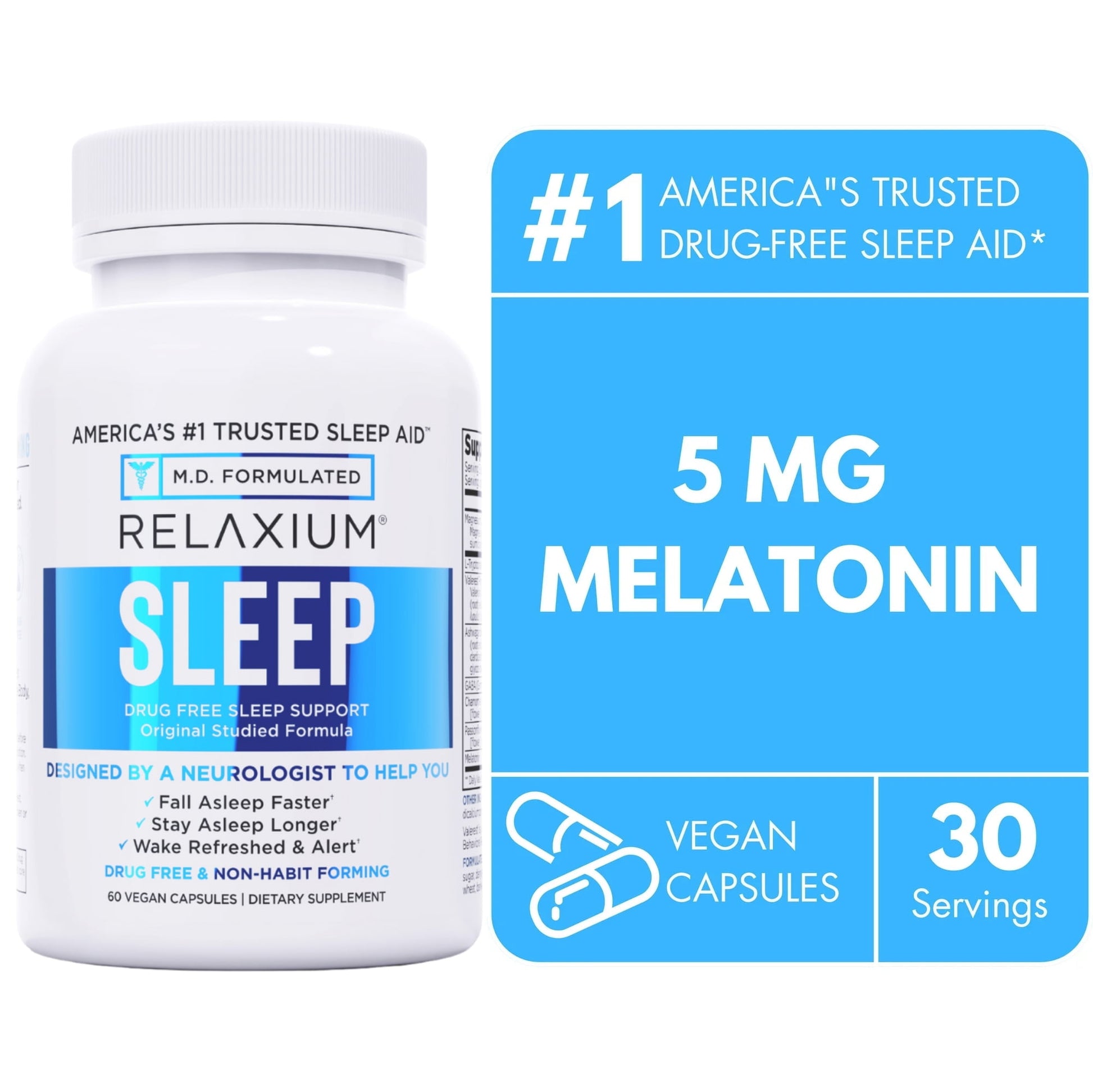 RELAXIUM  SLEEP CP 12X30 DRG/F
