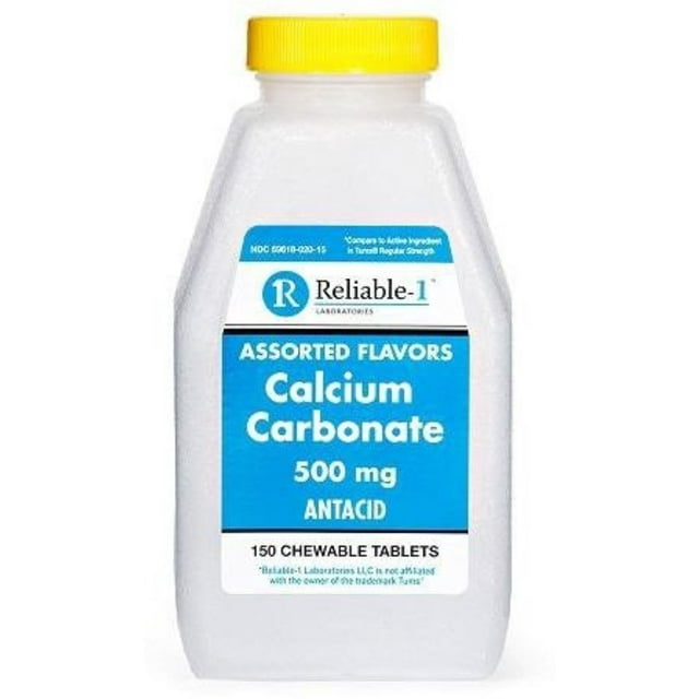CALCIUM ANTACID CW500MG 150 A/FRT