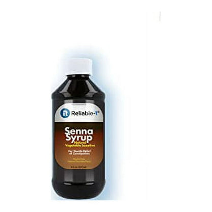 SENNA SYRUP 8OZ PHA