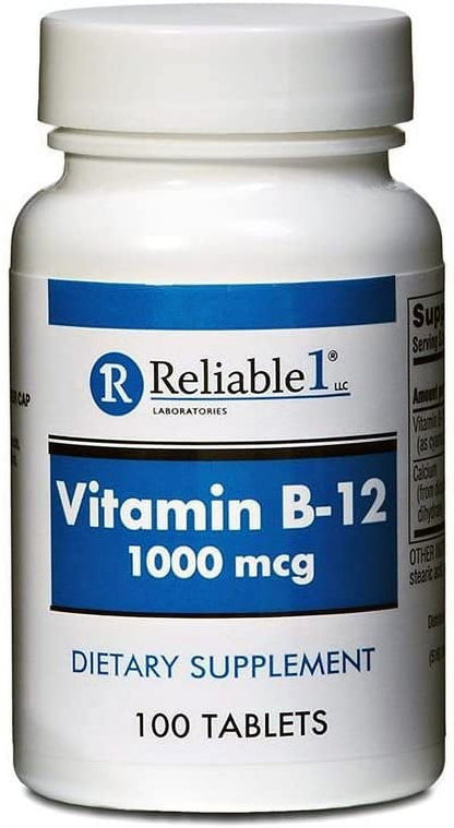 VIT B-12 TB 1000MCG 100