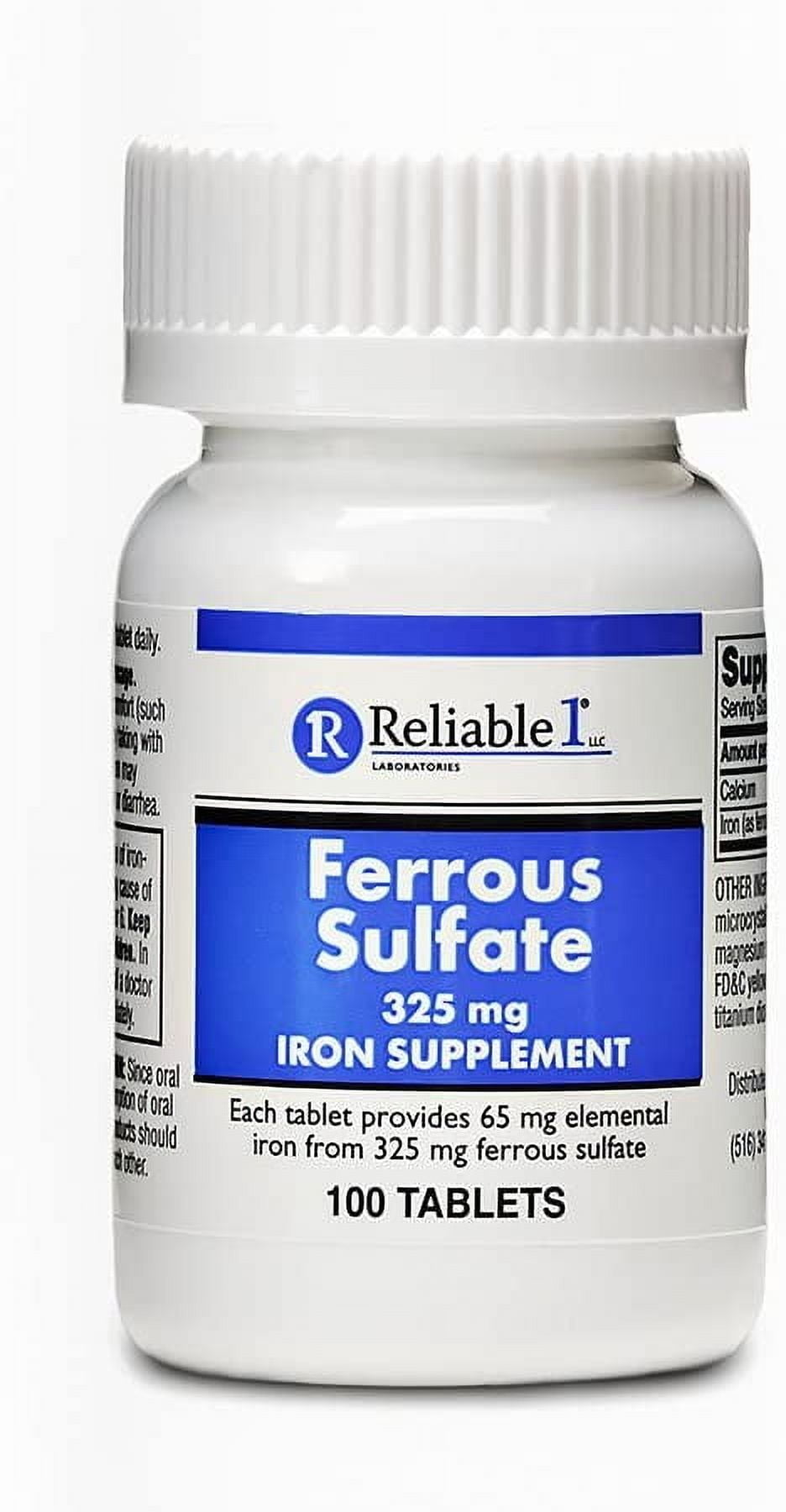 IRON SULFATE TB 100