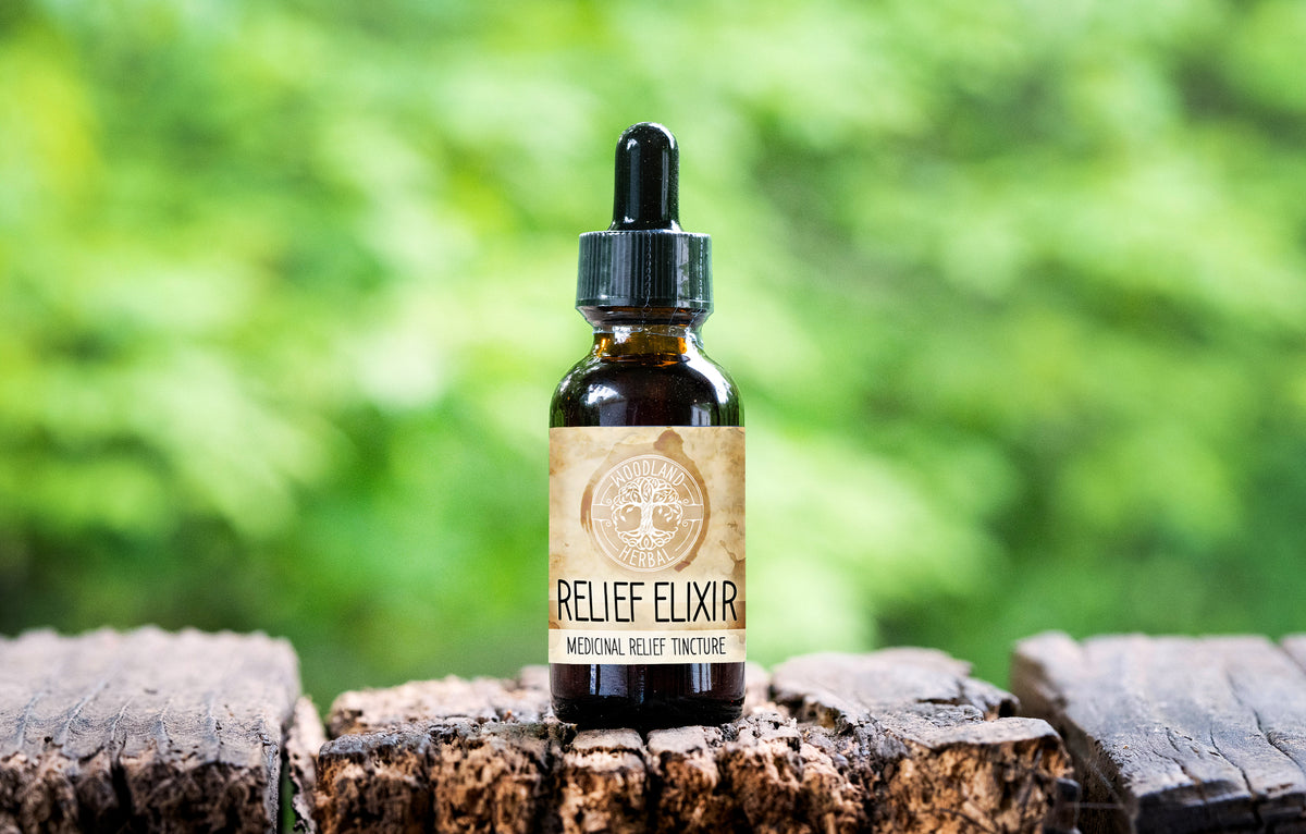 TINCTURE,BURNOUT RELIEF
