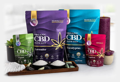 RELIEF RX BATH SALT,OG2,CBD,ORIGINL