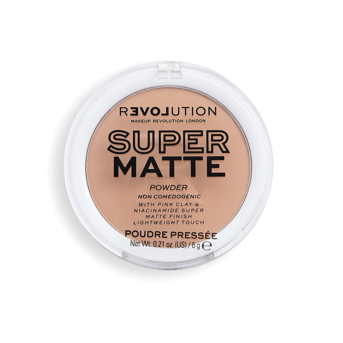 REVOLUTION Reloaded Pressed Powder - Beige, 0.21 oz