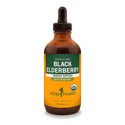 HERB PHARM BLACK ELDERBERRY EXTRACT